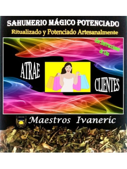 Magische  Sahumerium Zweck zieht Kunden an