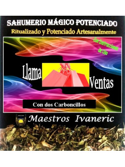 Magischer Zweck duftendes Holzkohleflamme Verkauf