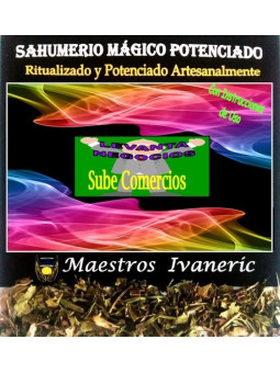 Magisches  Sahumerium Zweck Unternehmen ankurbeln