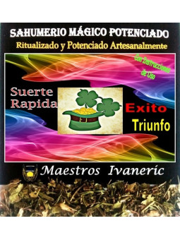 Magisches Sahumerium für schnelles Glück Zweck