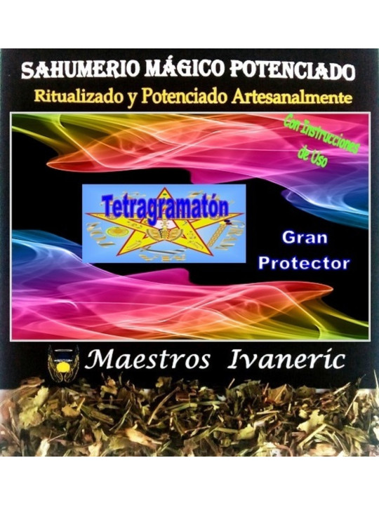 Tetragramaton Magische Sahumerio Duft Parfüm