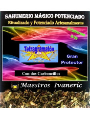 Magischer Zweck Magisches duftendes Kohle Tetragramatum