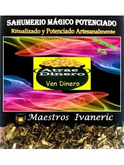 Magische  Sahumerium Zweck Komm Geld