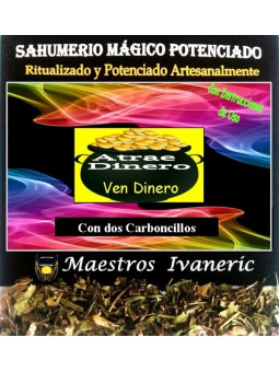 Holzkohle Holzkohle Magie Zweck duftendesn Weihrauch kommen Geld