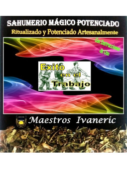 Magische  Sahumerium Zweck Erfolg im Beruf