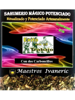 Magische  Sahumerium Zweck mit Holzkohle Erfolg bei der Arbeit