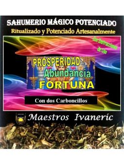 Magischer Zweck duftendes Holzkohle