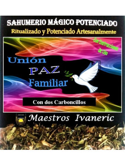 Magischer Zweck duftendes Holzkohle Union und Familie Frieden