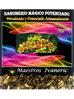 Magischer Zweck Magisch  Sahumerium Weinraute