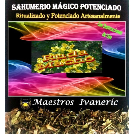 Magischer Zweck Magisch  Sahumerium Weinraute
