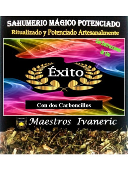 Magische  Sahumerium Zweck mit Holzkohle Erfolg