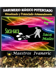 Saca Saca Magischer Zweck  Sahumerium