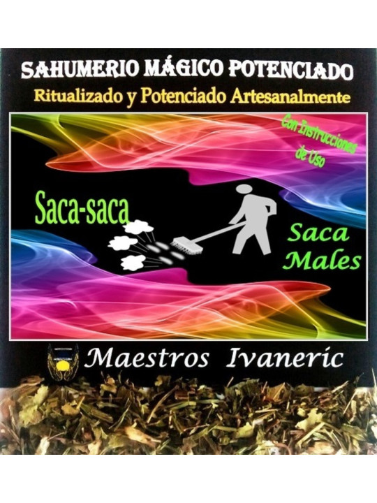 Saca Saca Magischer Zweck  Sahumerium