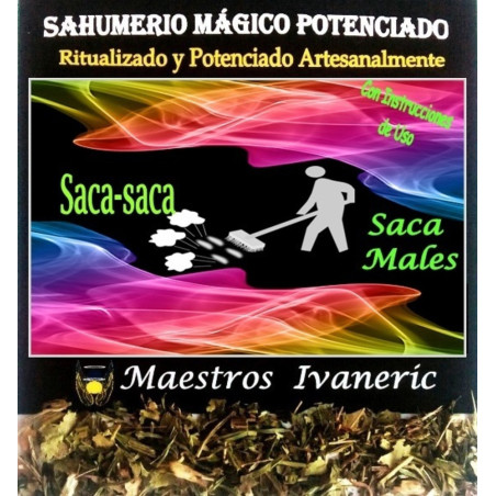 Saca Saca Magischer Zweck  Sahumerium