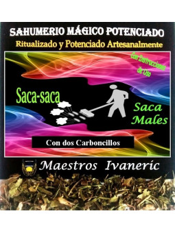 Magischer Zweck Magische duftendes Holzkohle Saca Saca