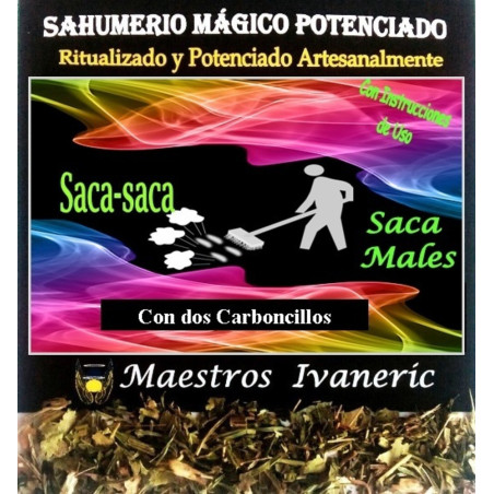 Magischer Zweck Magische duftendes Holzkohle Saca Saca