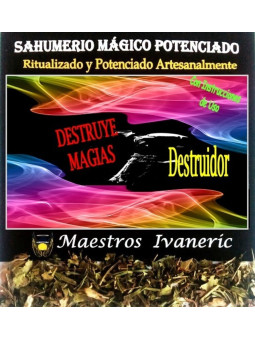 Magischer Zweck vernichtet magisch duftendes Räucherstäbchen