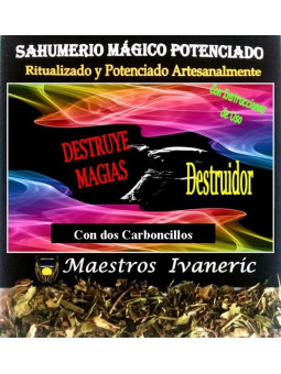 Magisches Zweck Magisches duftendes Kohle Zerstört Magie