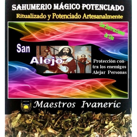 Heilige Alejo Magische  Sahumerium der Bestimmung