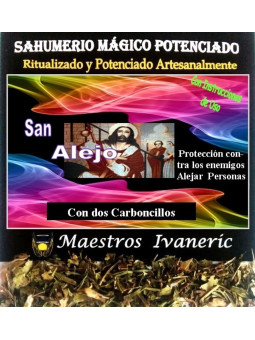 Heilige Alejo Kohle Magischeskal Zweck duftendesr Weihrauch