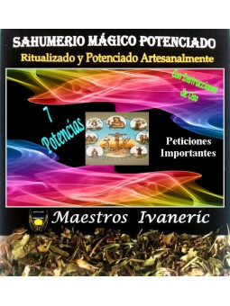 7 Kräfte Zweck Magie Parfüm