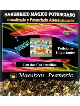 7 Kräfte Magisches duftendes Kohle