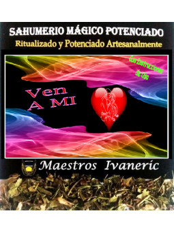 Magische  Sahumerium der Absicht Komm zu mir