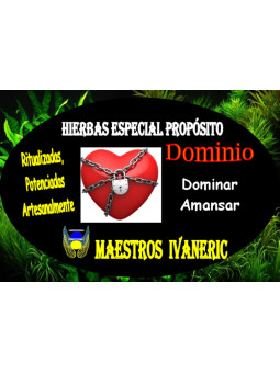 Magische Kräuter der Herrschaft Zweck. Beherrschen und zähmen