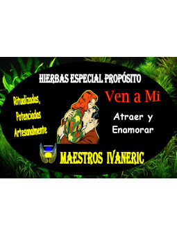 Magische Kräuter der Bestimmung Komm zu mir. Anziehen und bezaubern