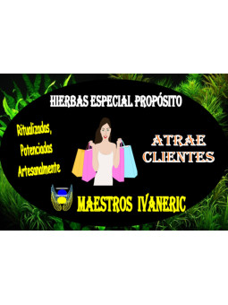 Magisches Herbs Zweck zieht Kunden an