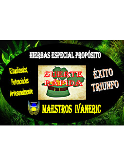 Schnelles Glück Zweck Magisches Herbs