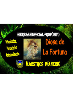 Magische Zweckkräuter Glücksgöttin