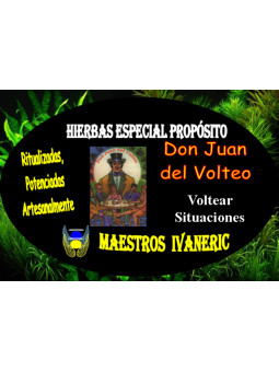 Magische Kräuter von Zweck Juan del Volteo