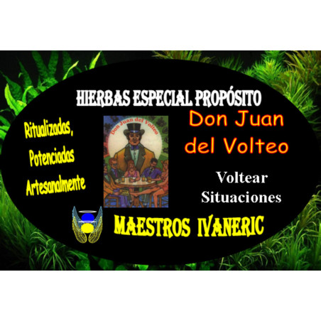 Magische Kräuter von Zweck Juan del Volteo