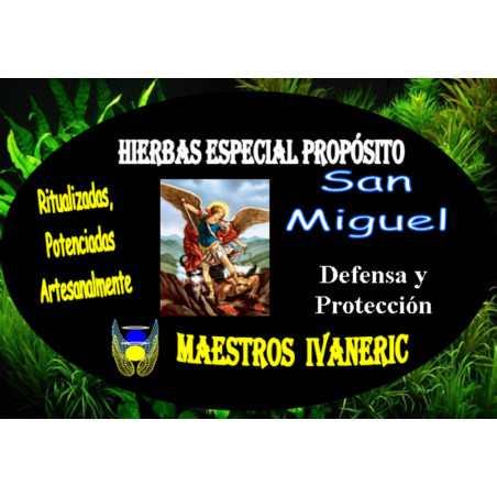 Magische Kräuter der Absicht St. Michael der Erzengel