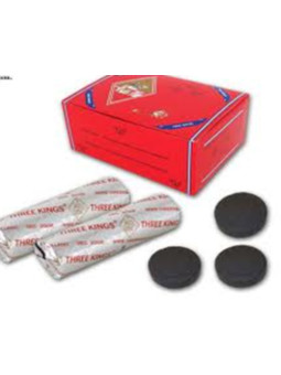 Holzkohle 10 Tablette Packung