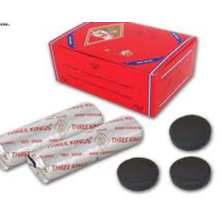 Holzkohle 10 Tablette Packung