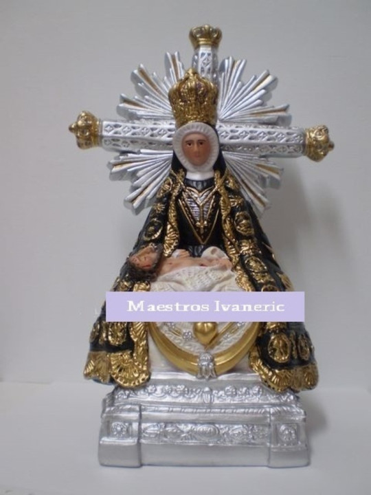 Bild der Schmerzensreichen Muttergottes. 30cm