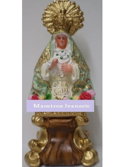 Bild der Jungfrau Macarena. 25cm