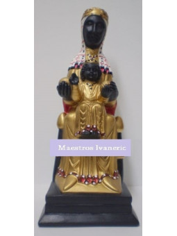 Bild der Muttergottes von Montserrat. 25cm