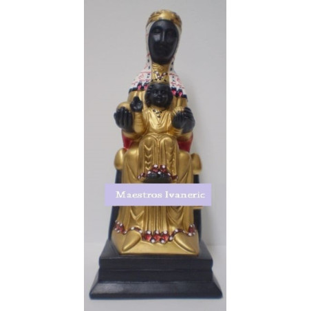 Bild der Muttergottes von Montserrat. 25cm