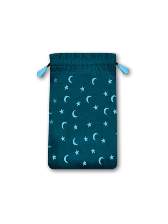Mond und Sterne Tarot-Tasche Mini, 14cm X 9cm