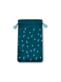Mond und Sterne Tarot-Tasche Mini, 14cm X 9cm