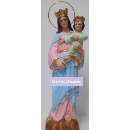 Bild der Jungfrau Maria, Hilfe der Christen. 25cm