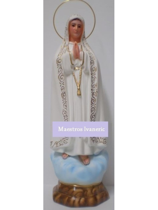 Bild der Muttergottes von Fatima. 25cm