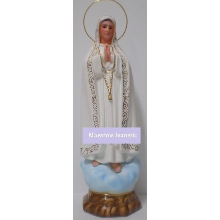Bild der Muttergottes von Fatima. 25cm