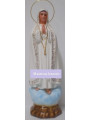 Bild der Muttergottes von Fatima. 25cm
