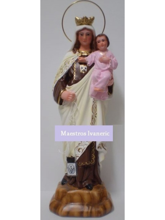 Bild der Muttergottes vom Berg Karmel. 15cm