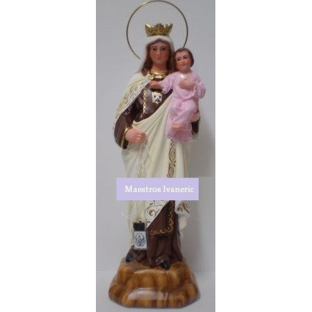 Bild der Muttergottes vom Berg Karmel, 25cm