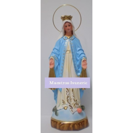 Bild der Muttergottes der wundertätigen Medaille. 25cm